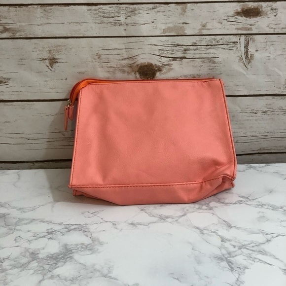 Ulta Coral Makeup Bag - Picture 1 of 2